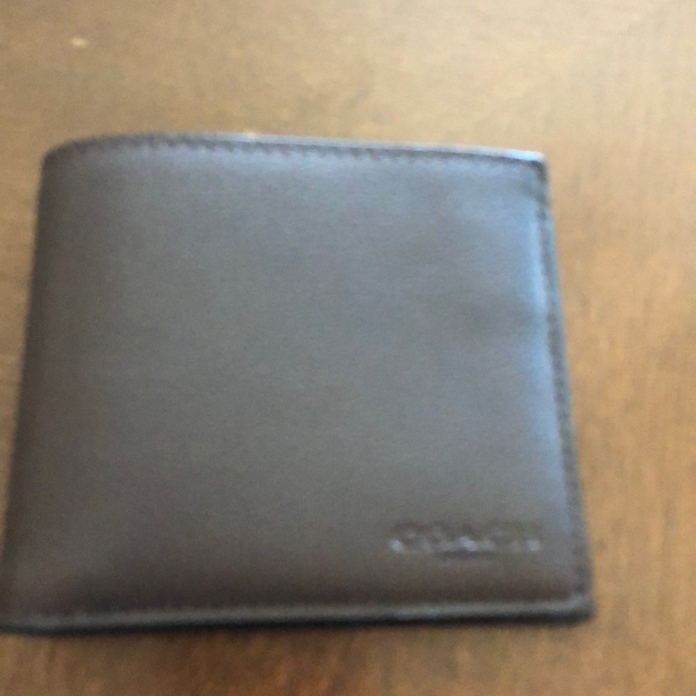 NWT Brown Coach Wallet